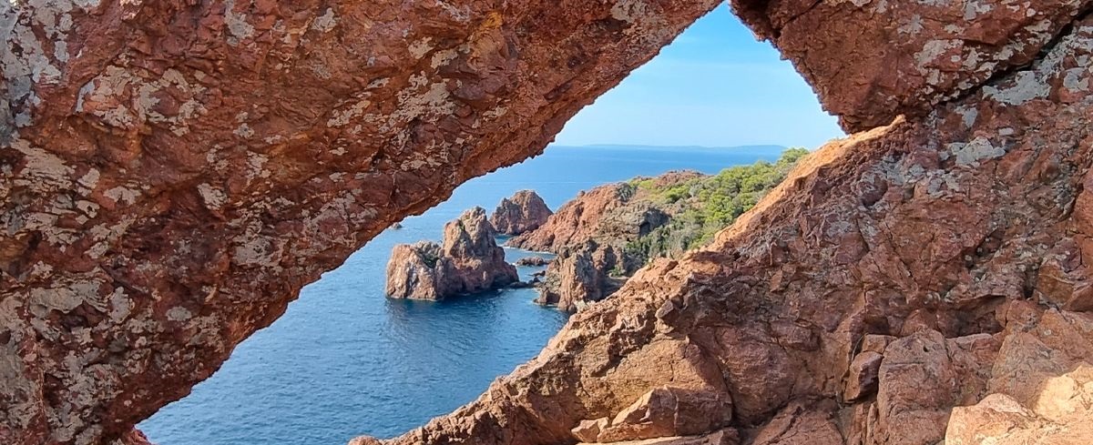 Le sentier du littoral Saint-Raphaël 