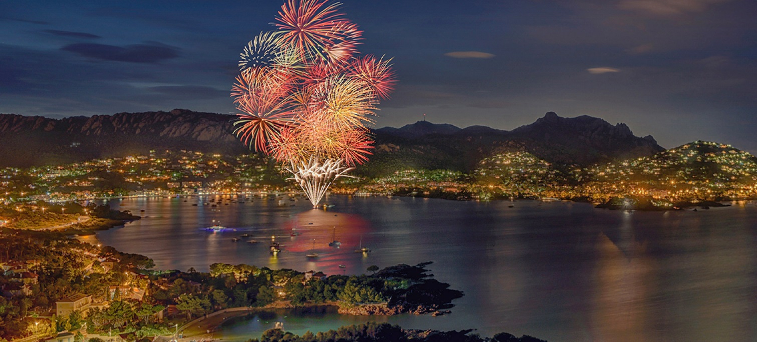 Feu artifice Agay Feu artifice Agay